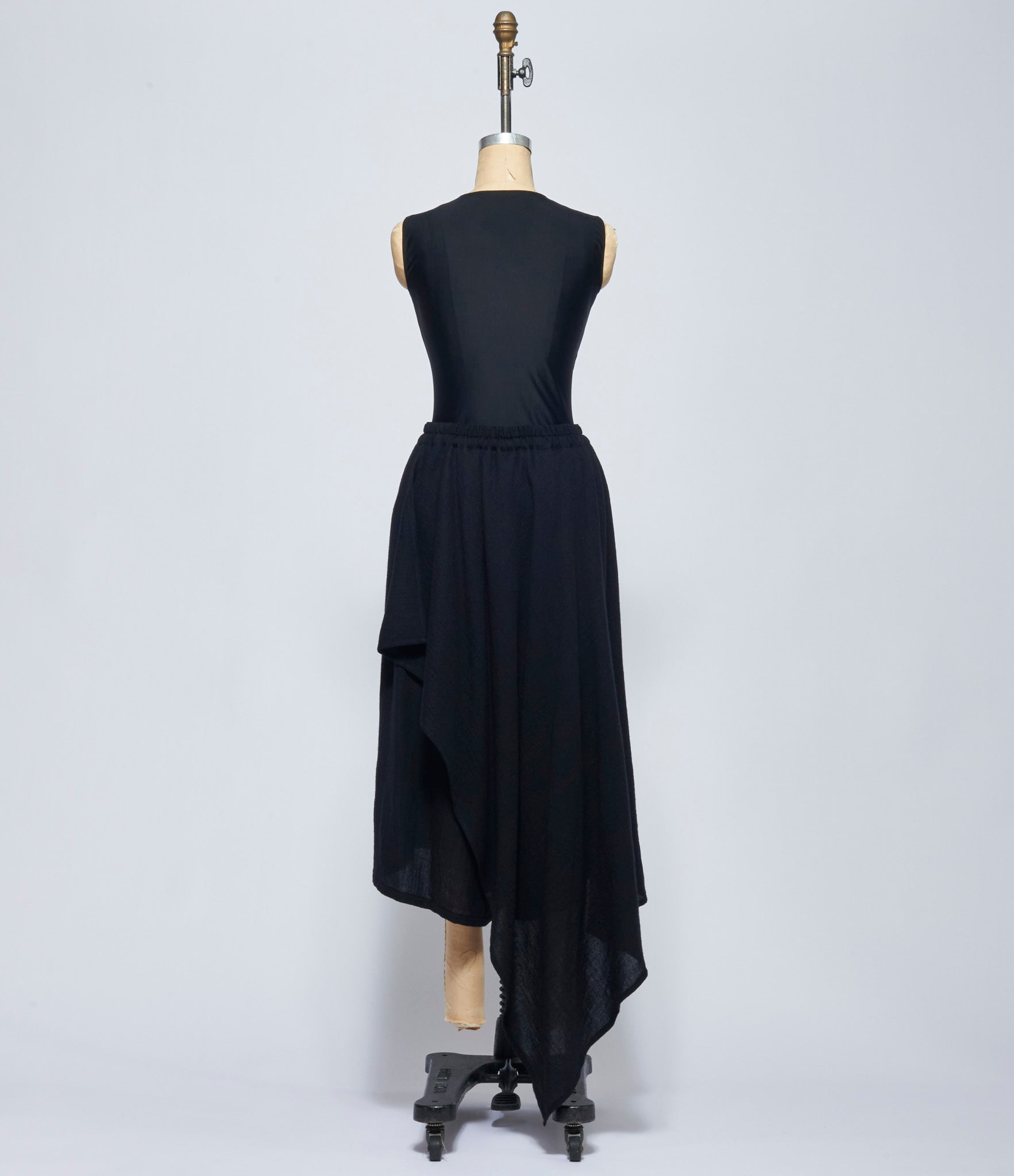 Y's Womens Y Pants w/ Scarf Fabric