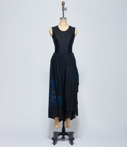 Y's I-Left Double Button Open Pants