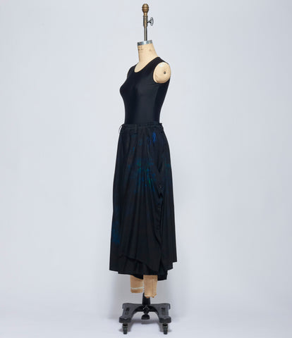 Y's I-Left Double Button Open Pants