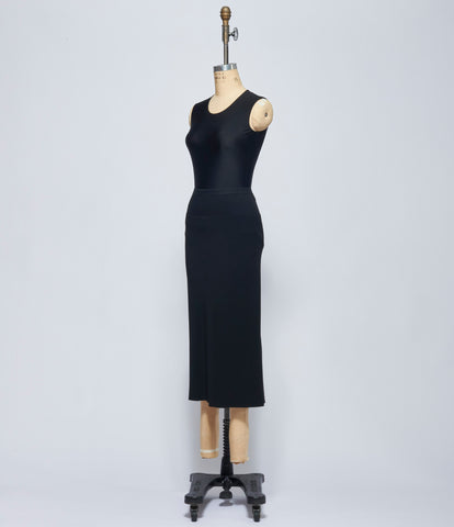 Rick Owens Womens Gonna Knee Bias Skirt