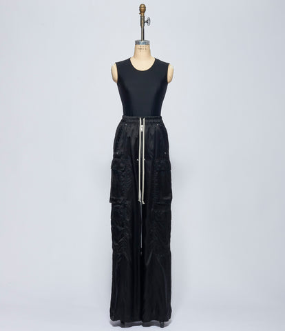 Rick Owens Womens Pantaloni Cargobelas