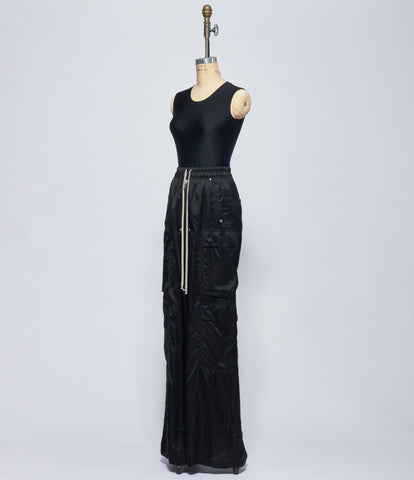 Rick Owens Womens Pantaloni Cargobelas