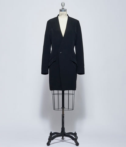 Y's Womens U-Collarless Jacket