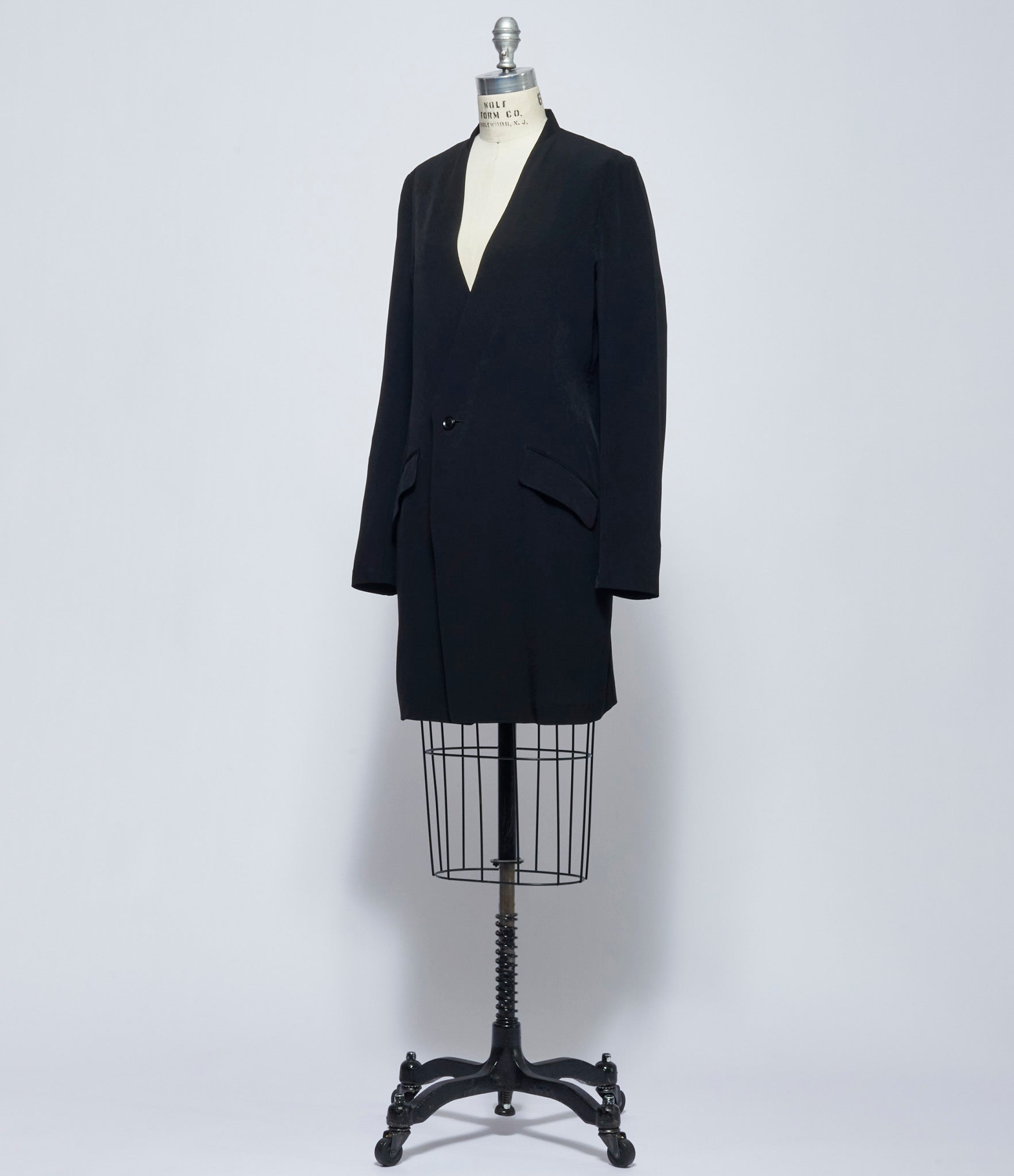 Y's Womens U-Collarless Jacket