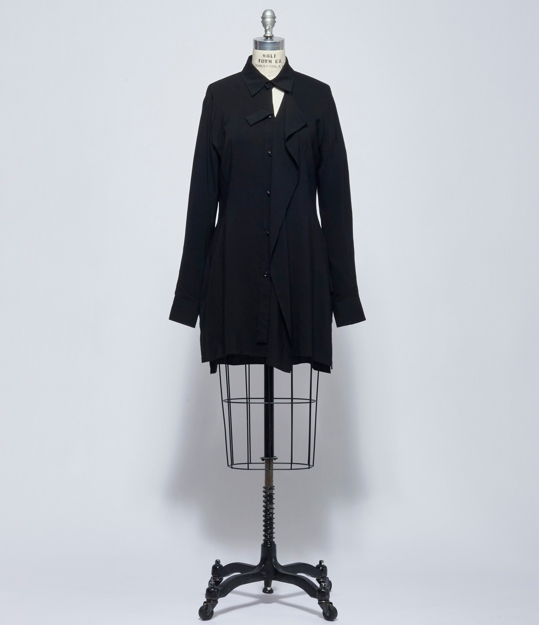 Y's U-Front Cloth Shirt
