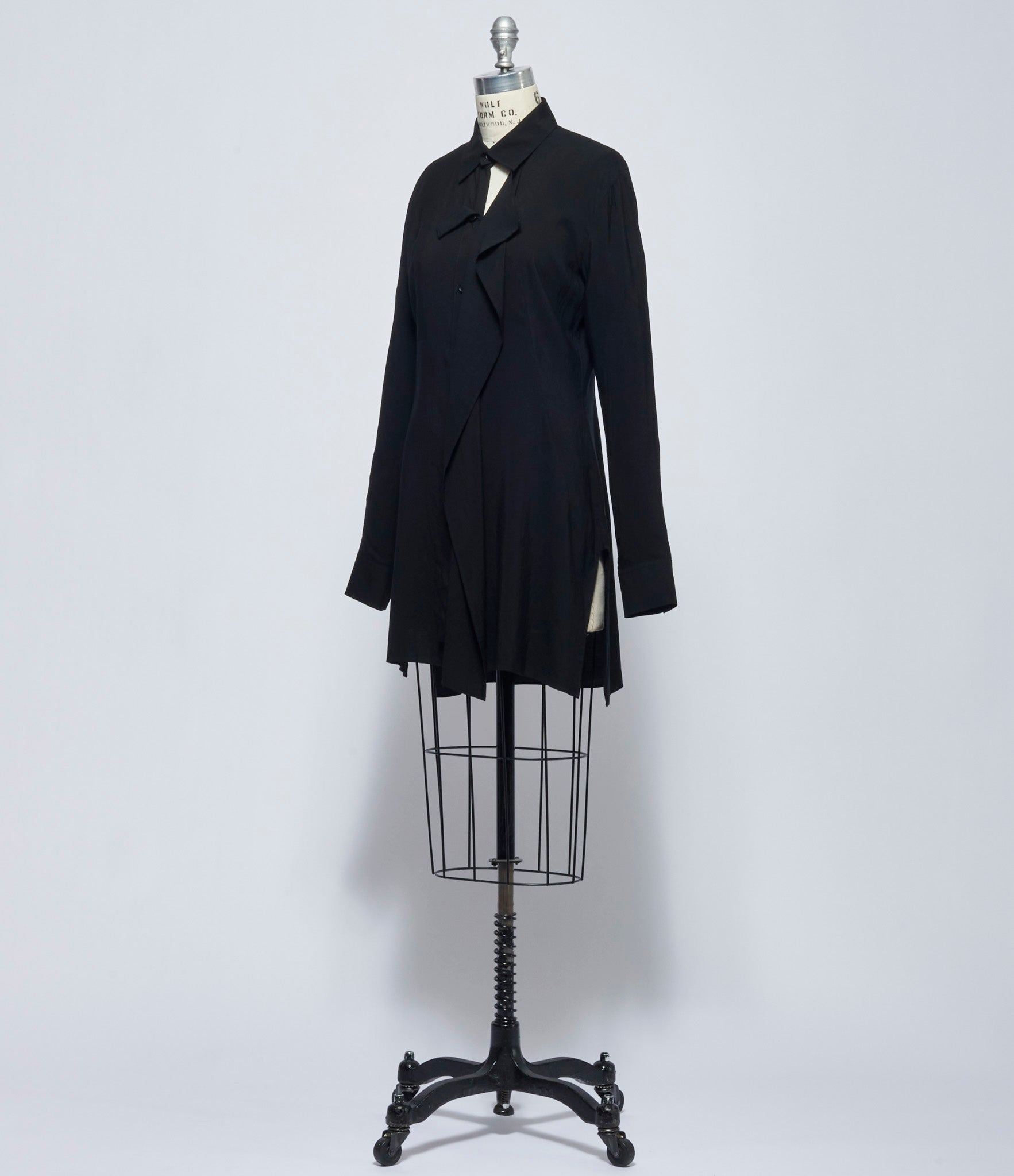 Y's U-Front Cloth Shirt