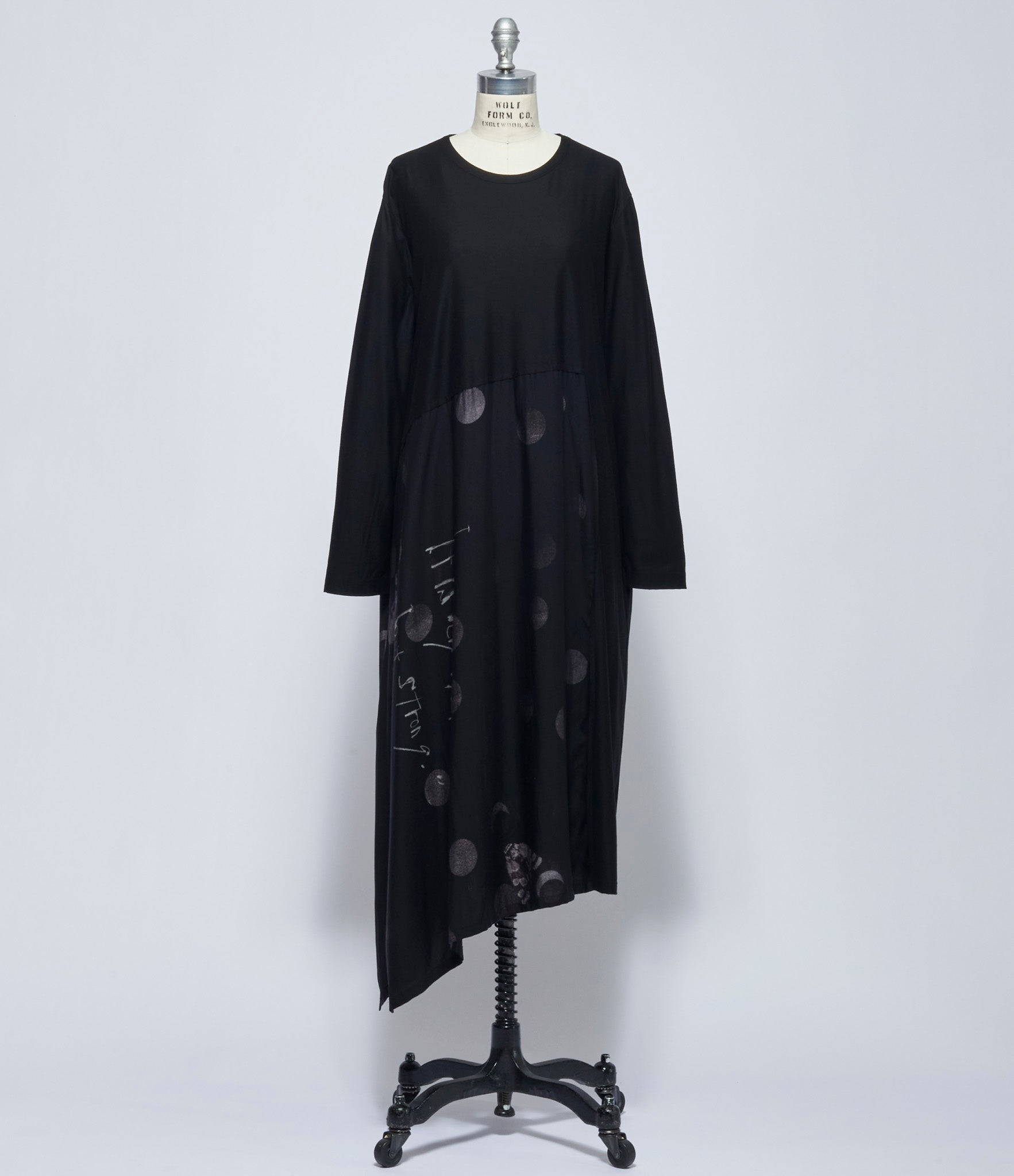 Y's O-C/S Combination Long Sleeve Dress 1
