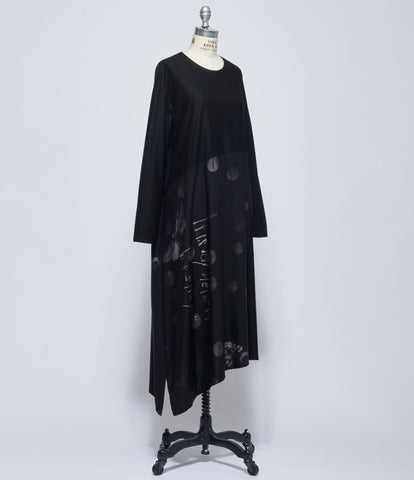 Y's O-C/S Combination Long Sleeve Dress 1