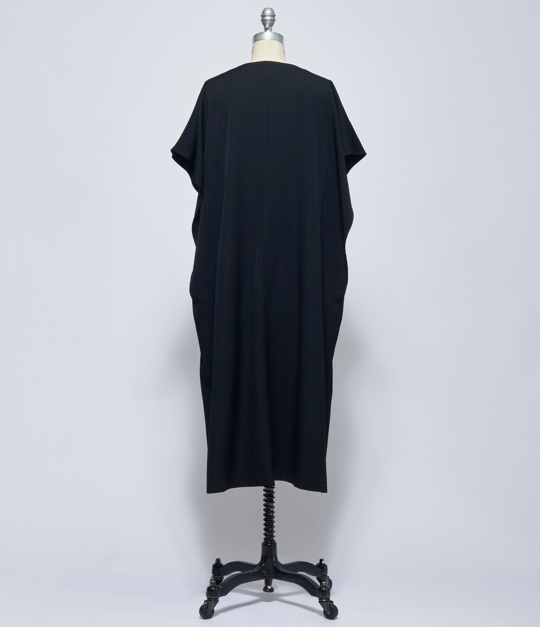 Y's Womens Y-Flare Sleeve Front Open Dress