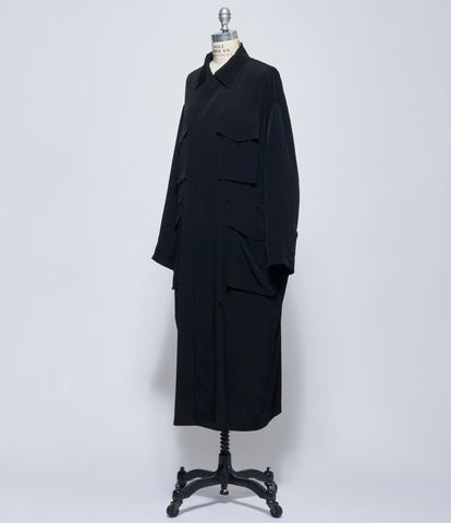 Y's Womens KO-4 Pocket Long Dress