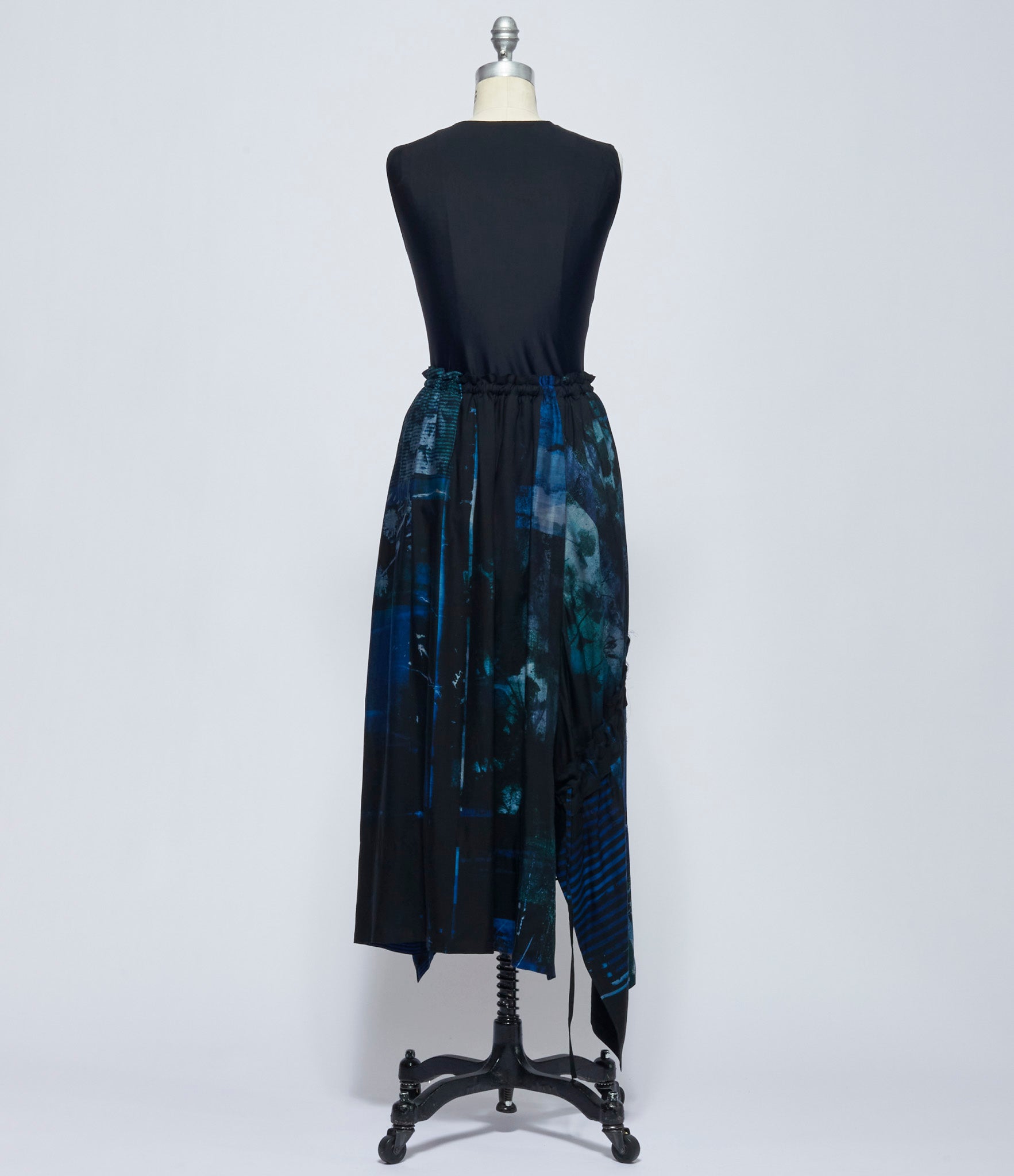Y's Womens KA Shirring Skirt