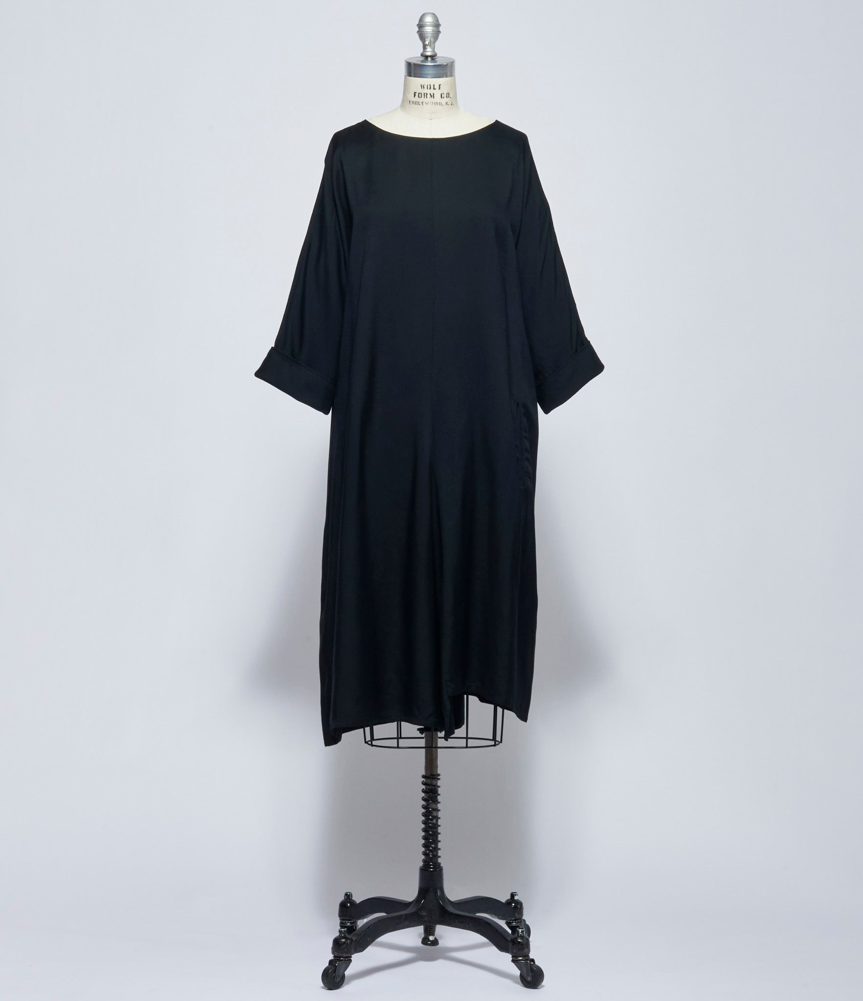 Yohji Yamamoto Womens Big Silhouette Dress
