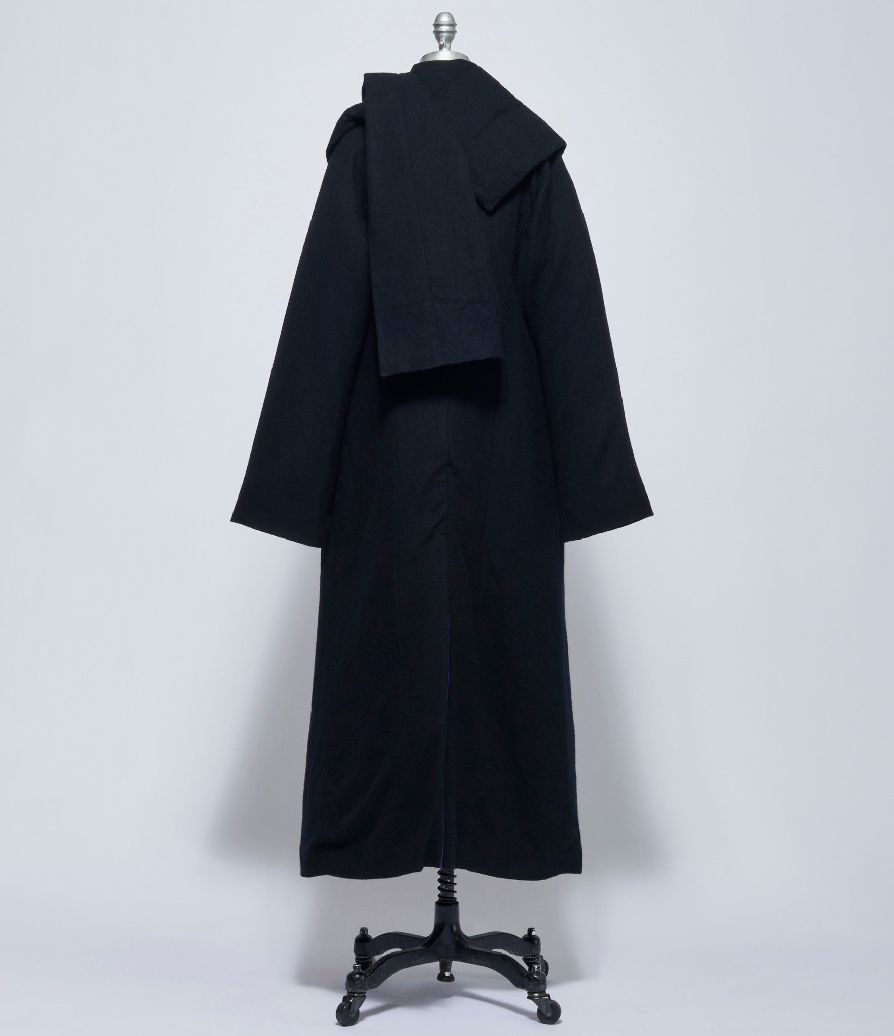 Yohji Yamamoto Womens Reversible Stole D Coat