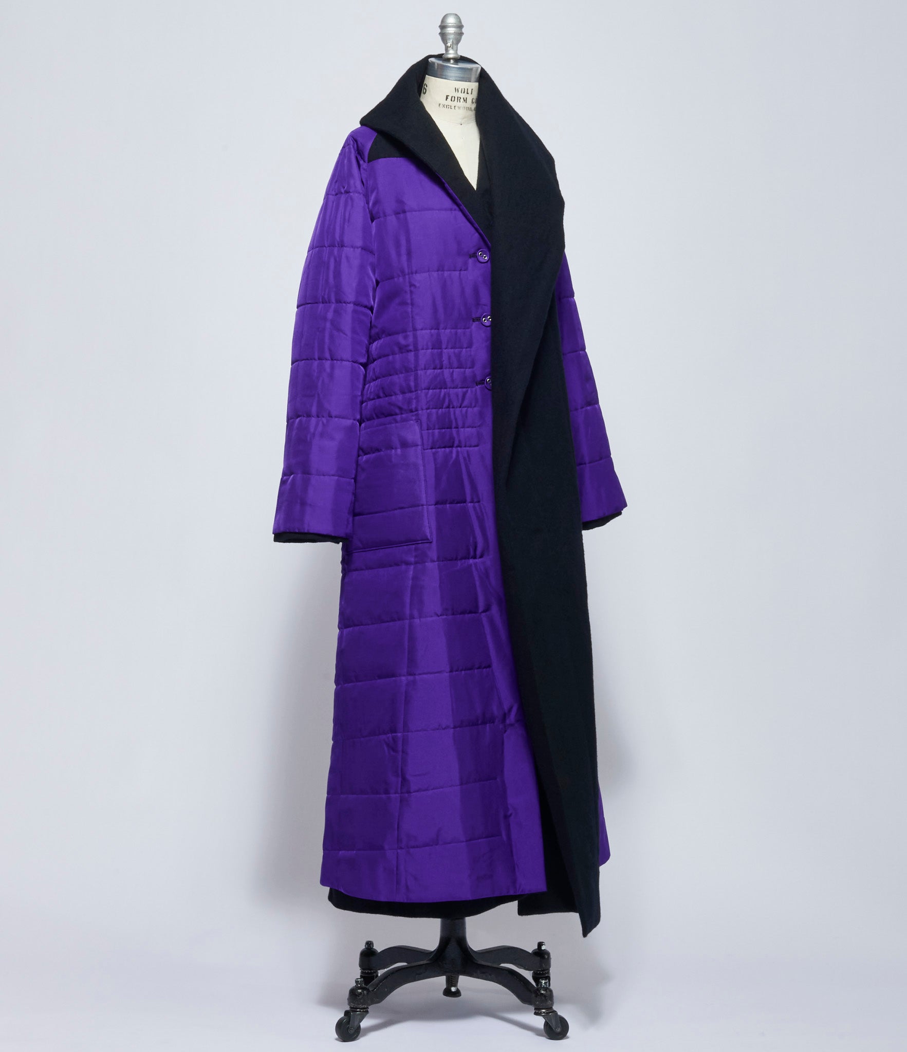 Yohji Yamamoto Womens Reversible Stole D Coat