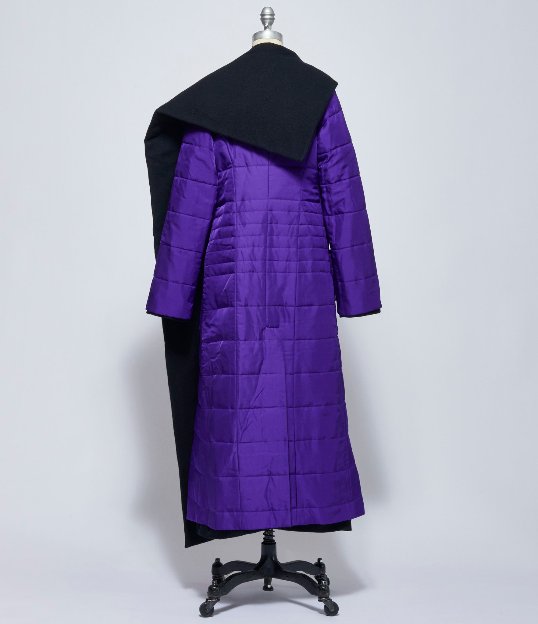 Yohji Yamamoto Womens Reversible Stole D Coat