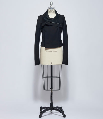 Rick Owens Womens Giacca Classic Biker