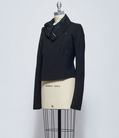 Rick Owens Womens Giacca Classic Biker