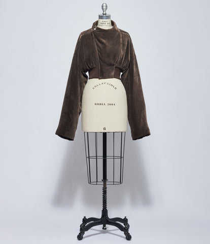 Rick Owens Womens Bomber Imbottito Hollywood Cropped Flight