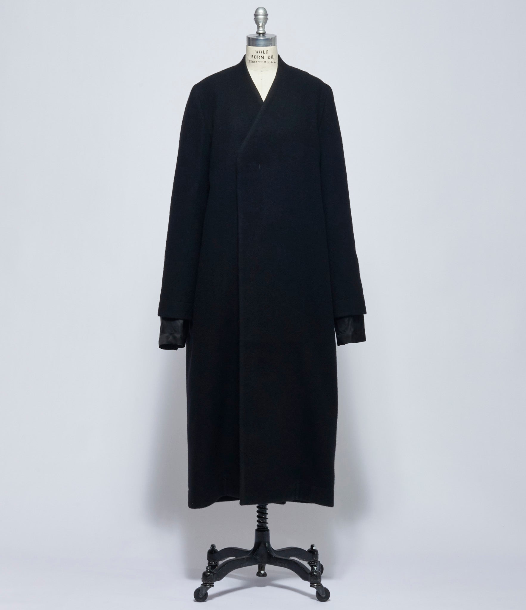 Rick Owens Womens Cappotto Museum Coat