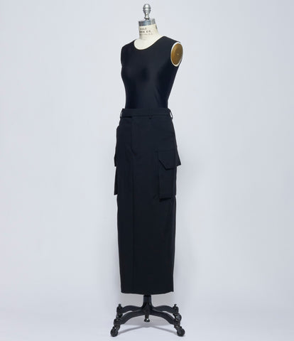 Rick Owens Womens Gonna Firbanks Skirt