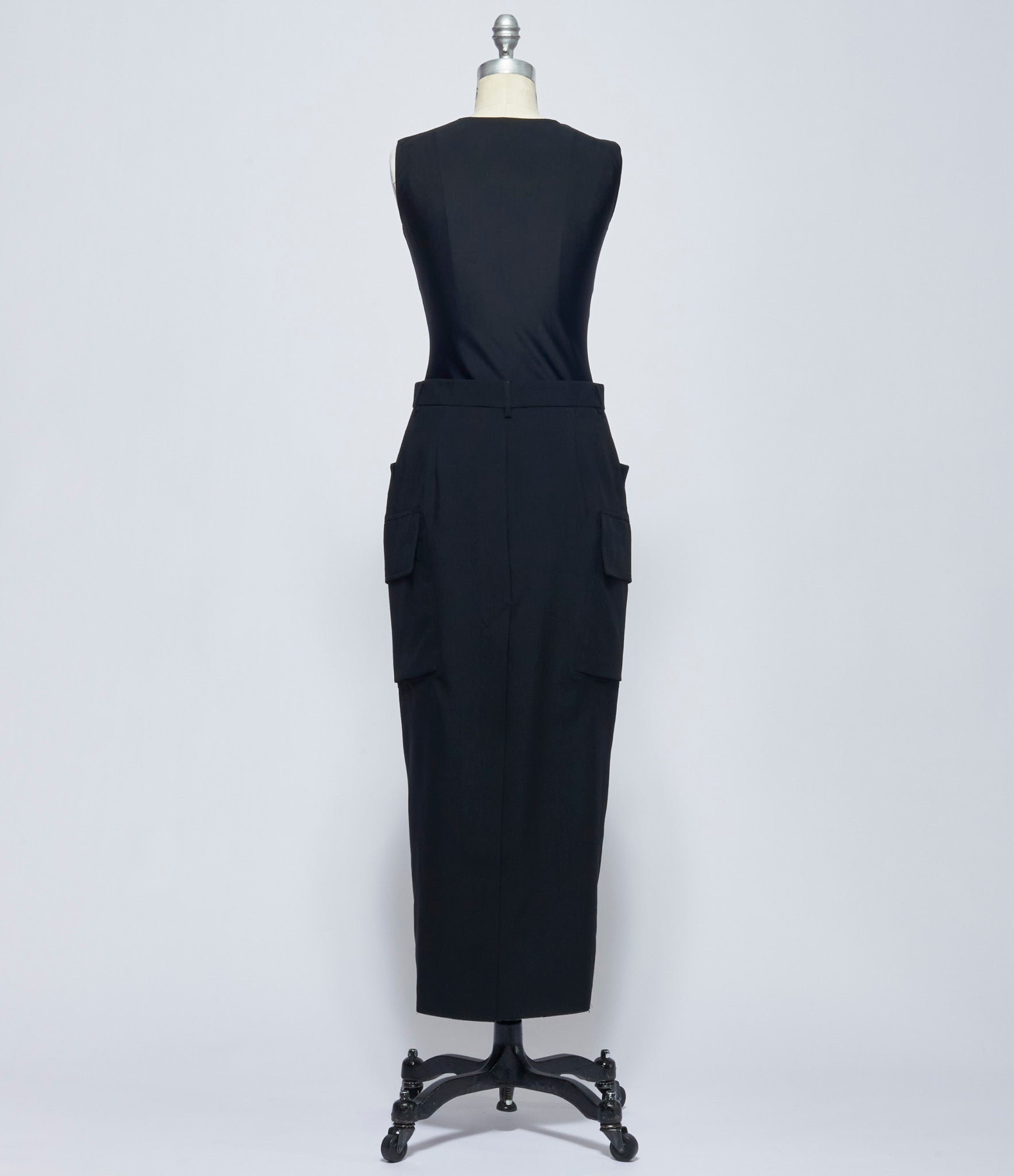 Rick Owens Womens Gonna Firbanks Skirt