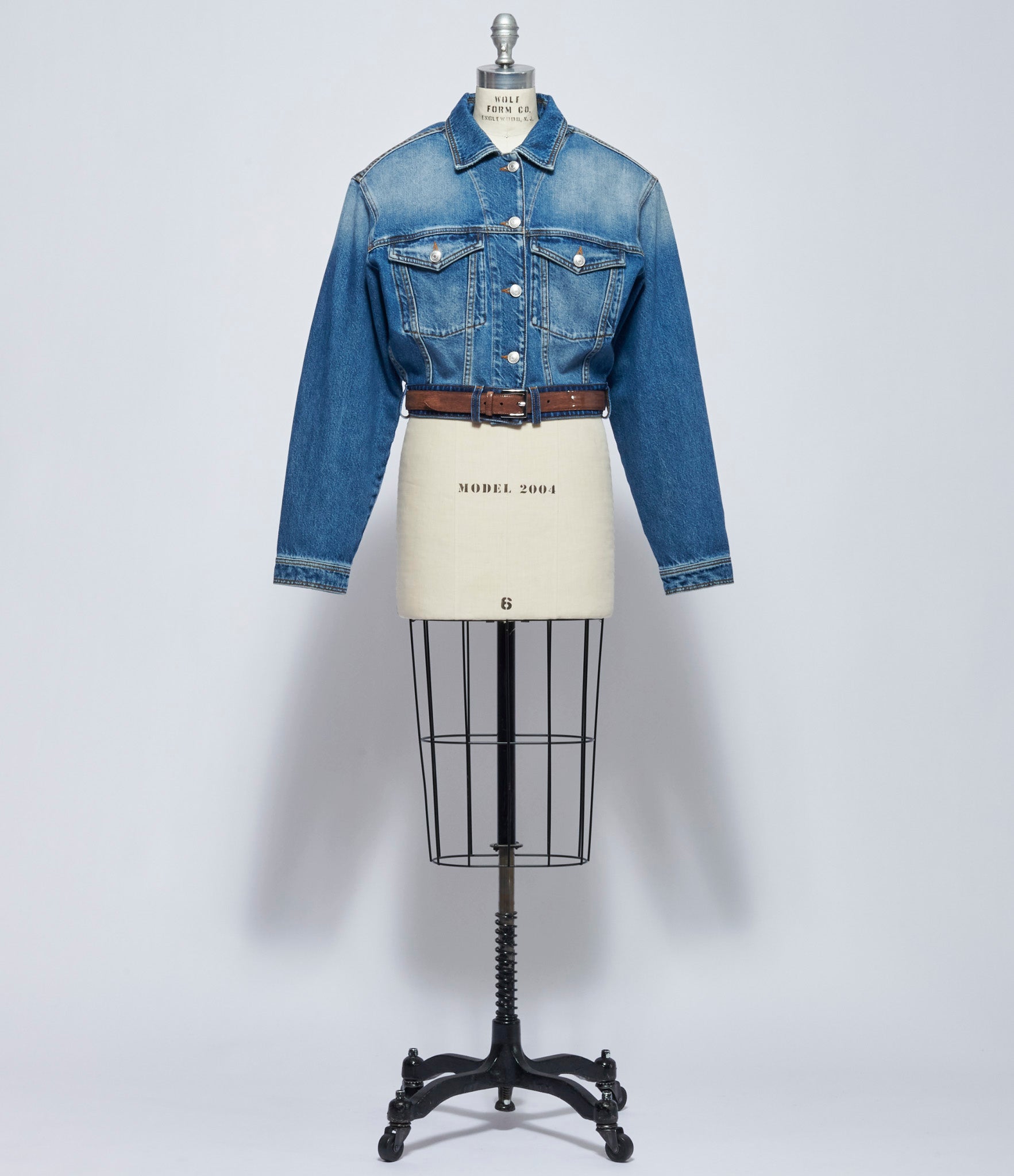 Julie Kegels Womens Venim Jeans Shirt Jacket