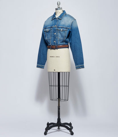 Julie Kegels Womens Venim Jeans Shirt Jacket