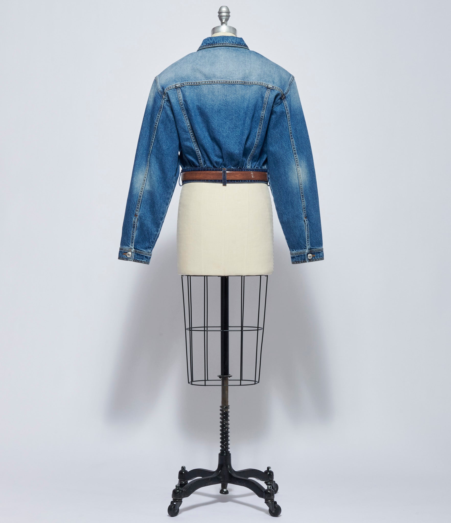 Julie Kegels Womens Venim Jeans Shirt Jacket