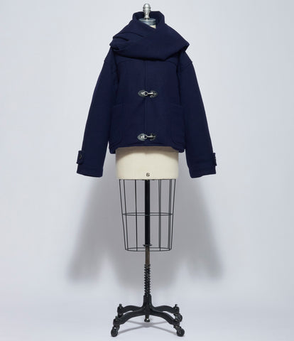 Julie Kegels Womens Victor Short Duffel Coat