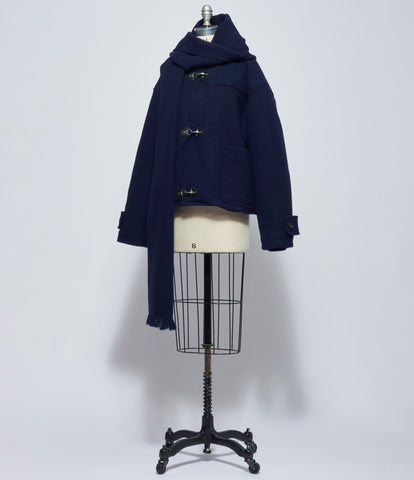 Julie Kegels Womens Victor Short Duffel Coat