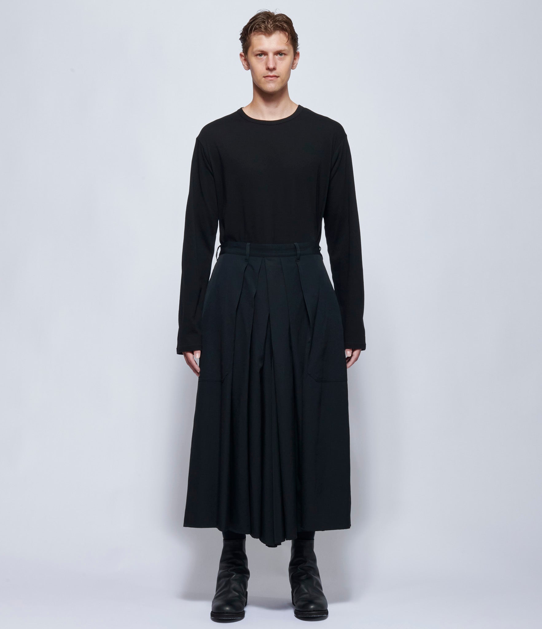 Yohji Yamamoto Mens Hakama Pants