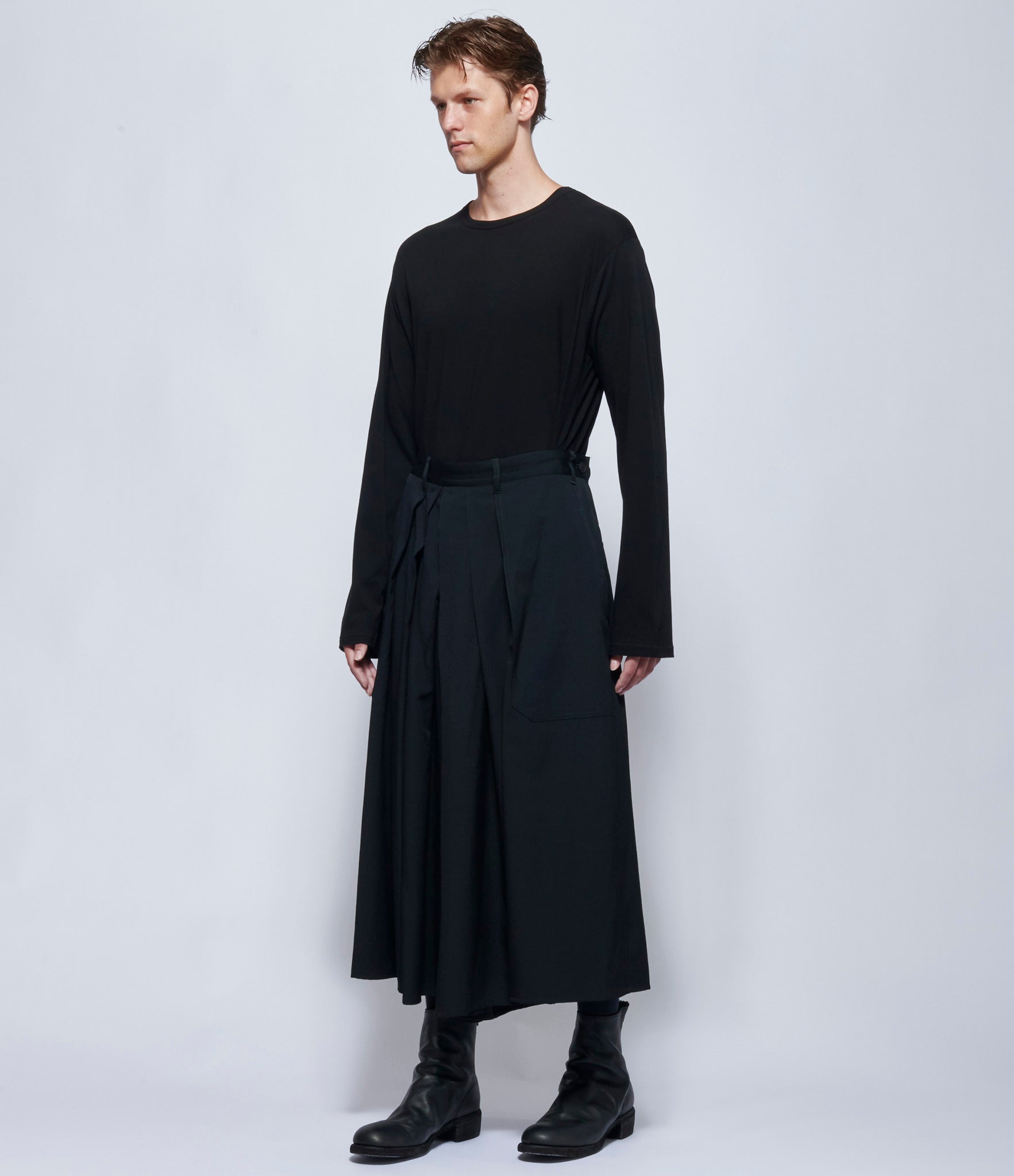 Yohji Yamamoto Mens Hakama Pants