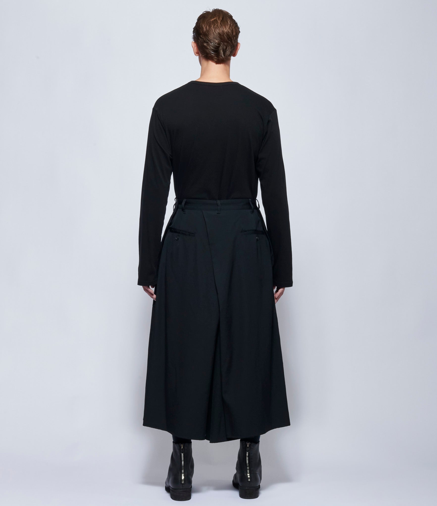 Yohji Yamamoto Mens Hakama Pants