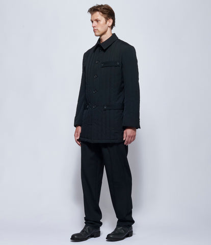 Yohji Yamamoto Mens Tab Detail Padded Jacket