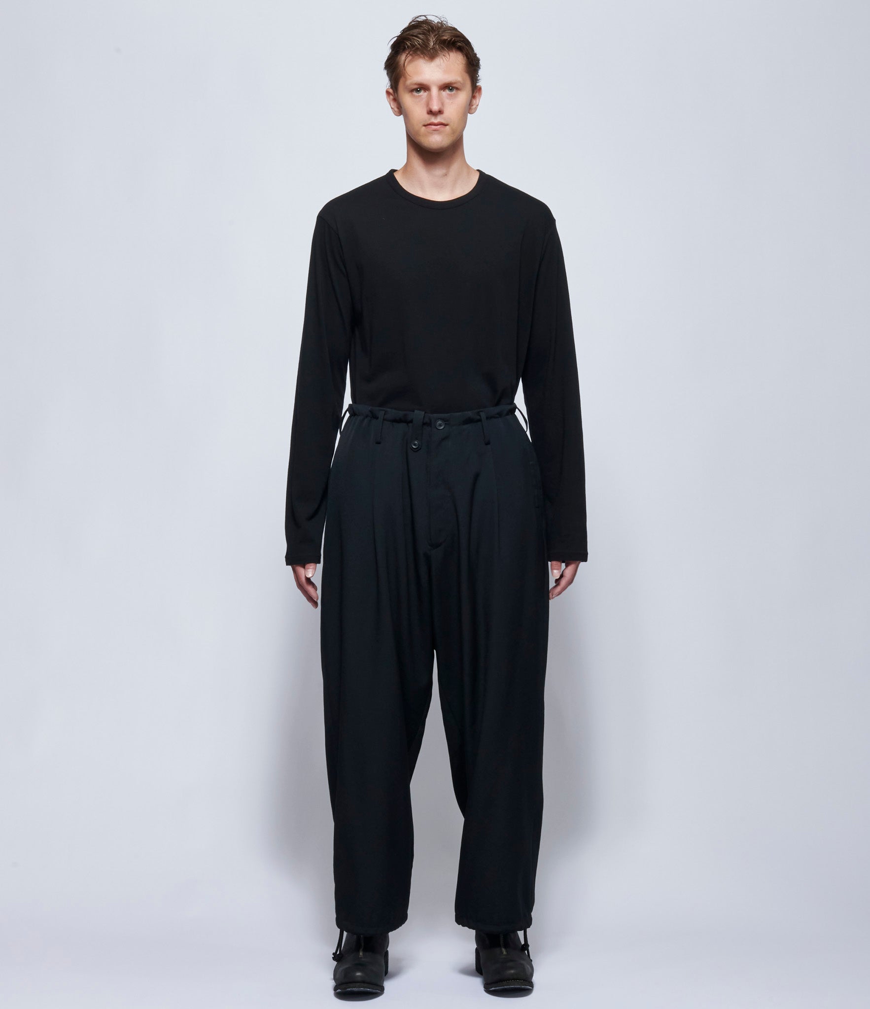 Yohji Yamamoto Mens New Standard Wallet Pants