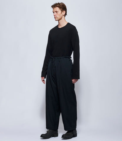 Yohji Yamamoto Mens New Standard Wallet Pants