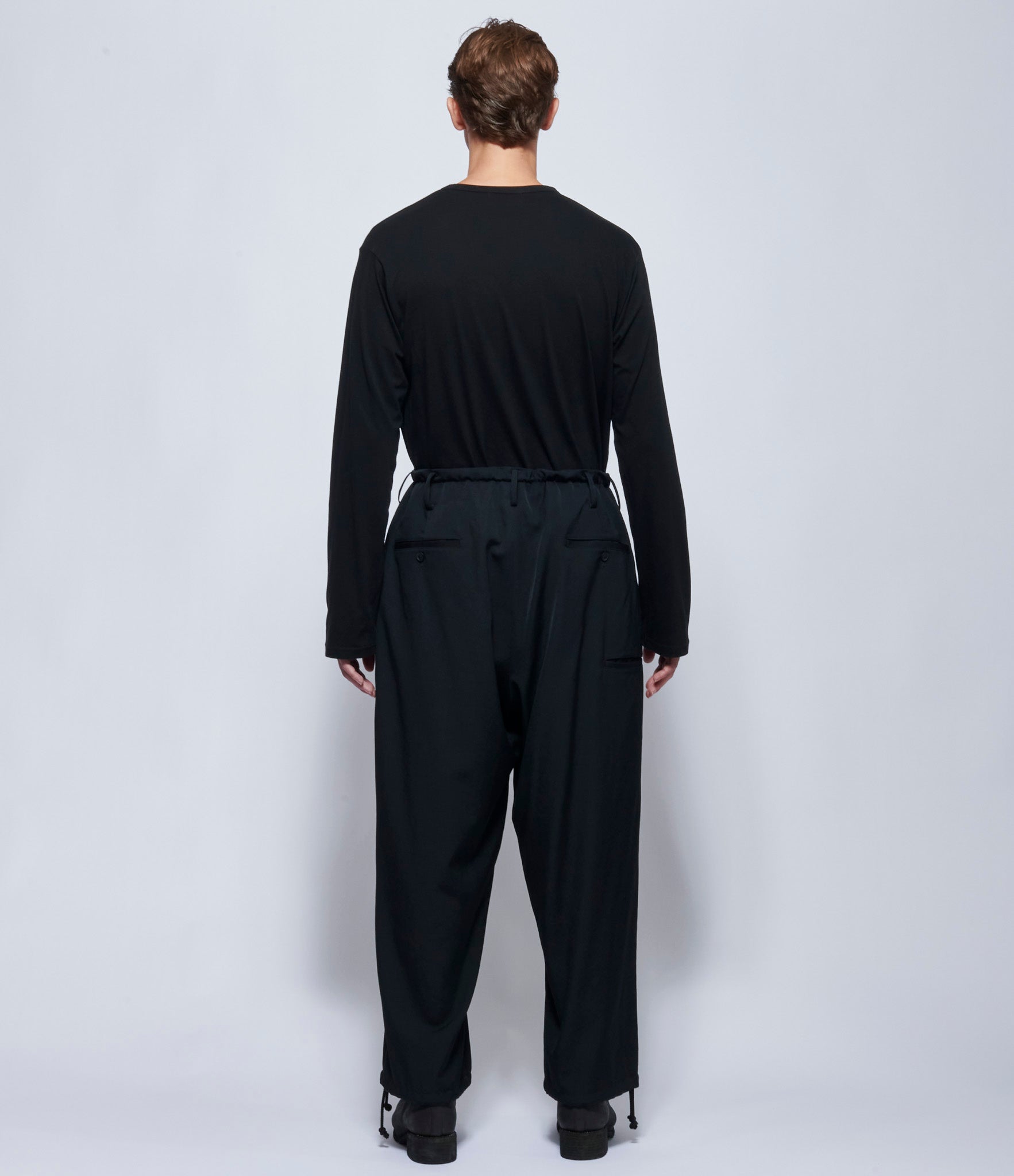 Yohji Yamamoto Mens New Standard Wallet Pants