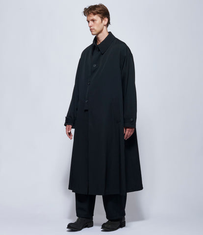Yohji Yamamoto Mens Designed Sleeves Coat