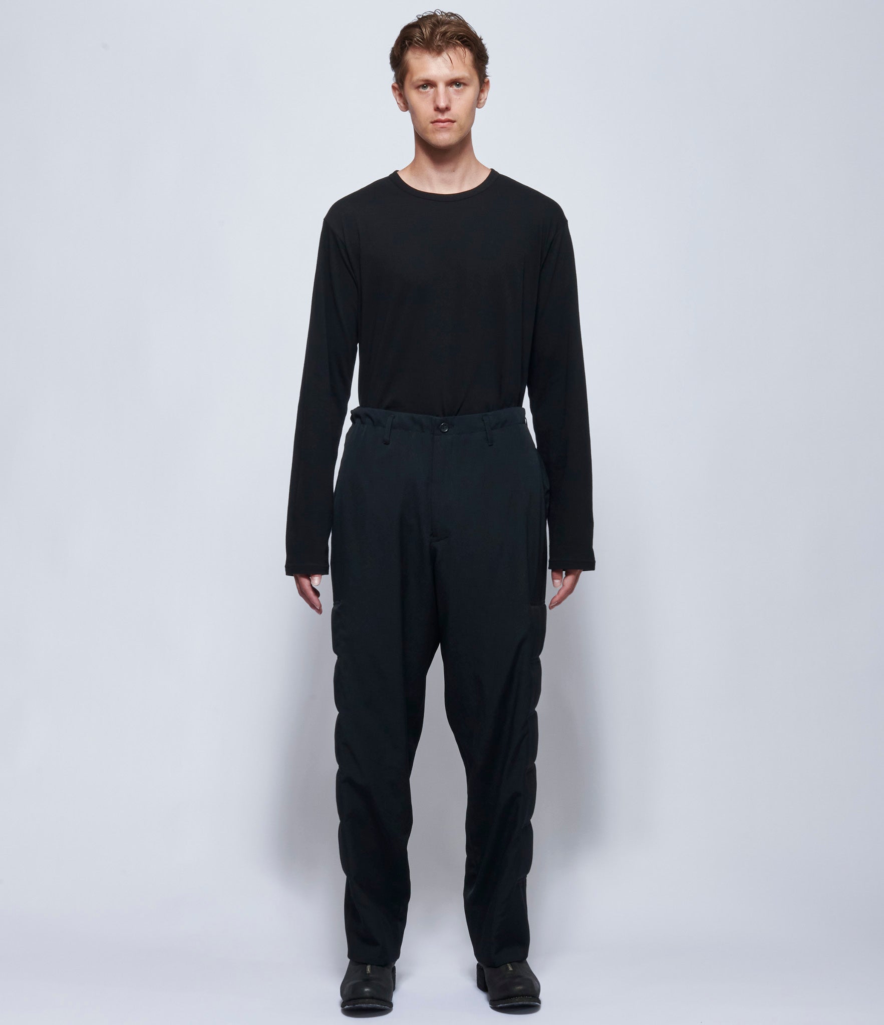 Yohji Yamamoto Mens Side Padded Pants