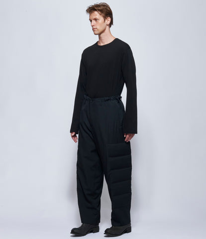 Yohji Yamamoto Mens Side Padded Pants