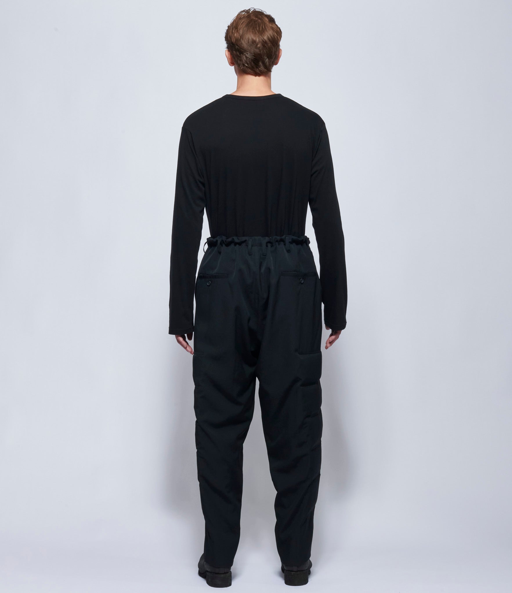 Yohji Yamamoto Mens Side Padded Pants