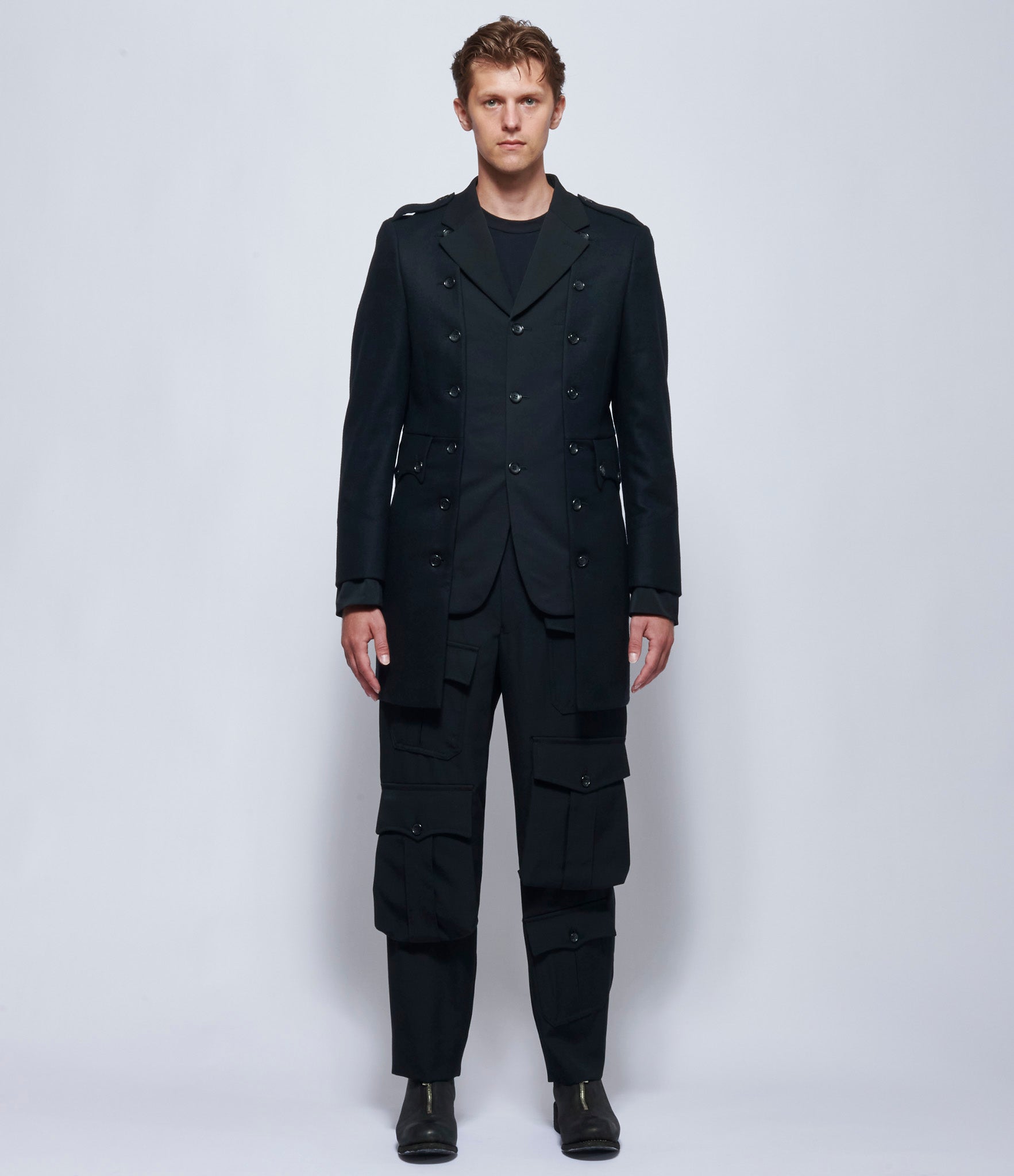 Comme Des Garcons Homme Plus Buttons Jacket