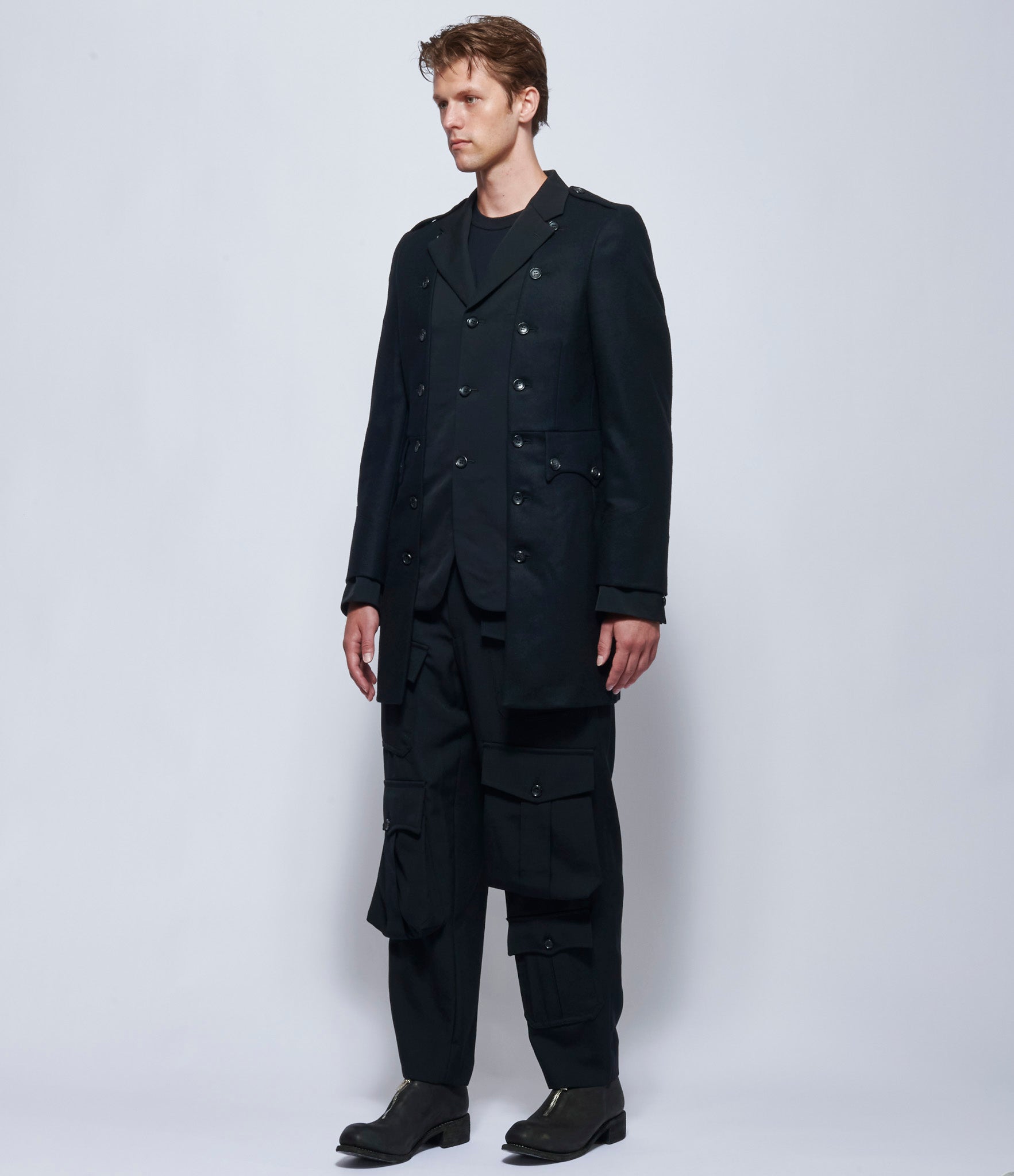 Comme Des Garcons Homme Plus Buttons Jacket