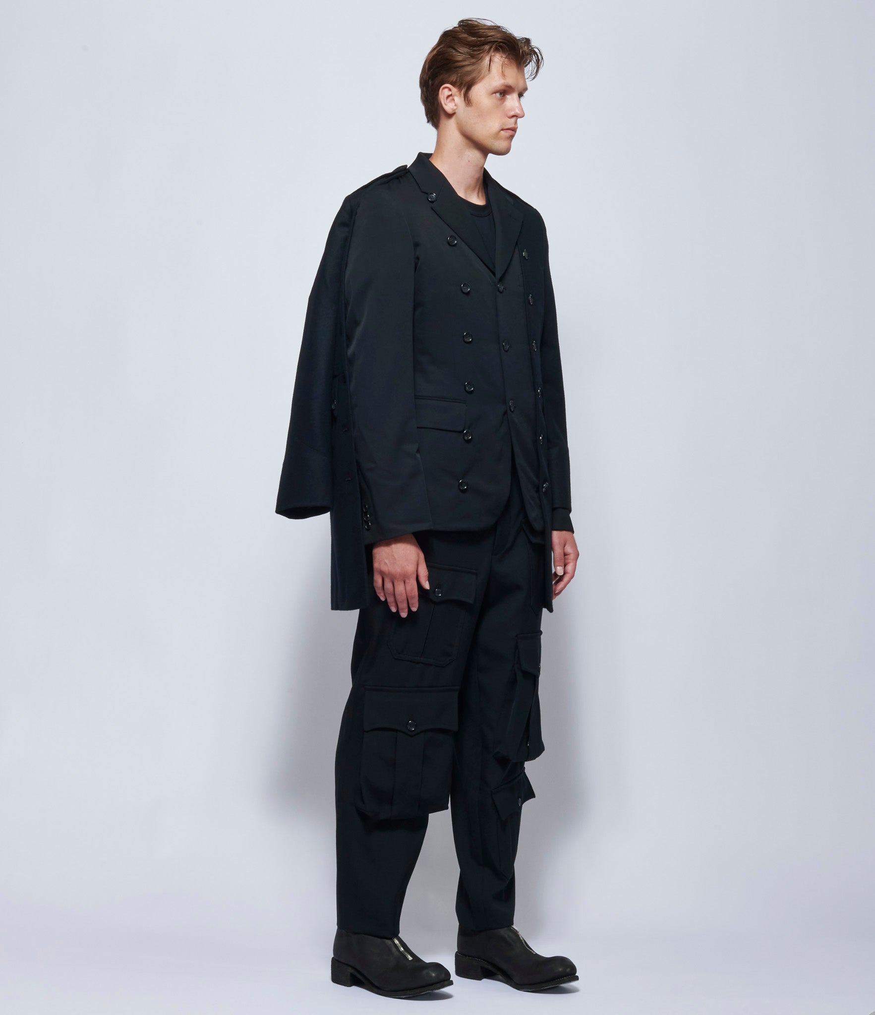 Comme Des Garcons Homme Plus Buttons Jacket