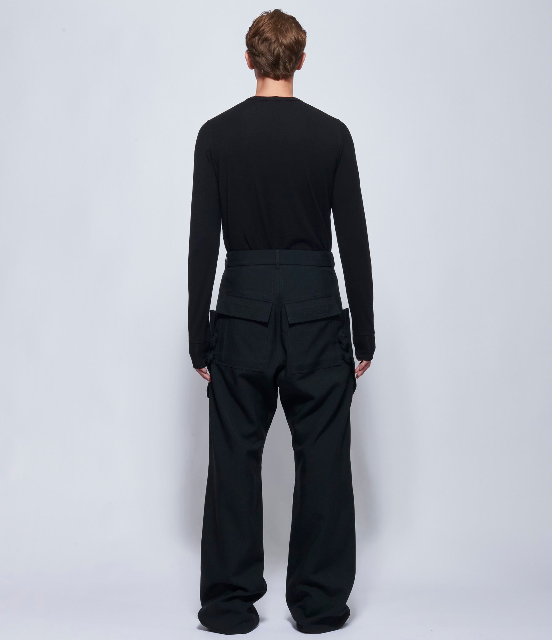 Rick Owens Mens Pantaloni Stefan Cargo
