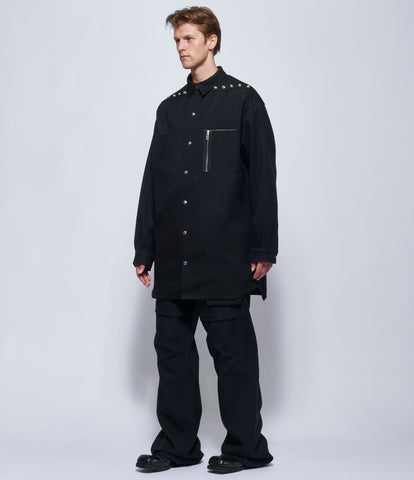Rick Owens Mens Giacca Oversized Outershirt