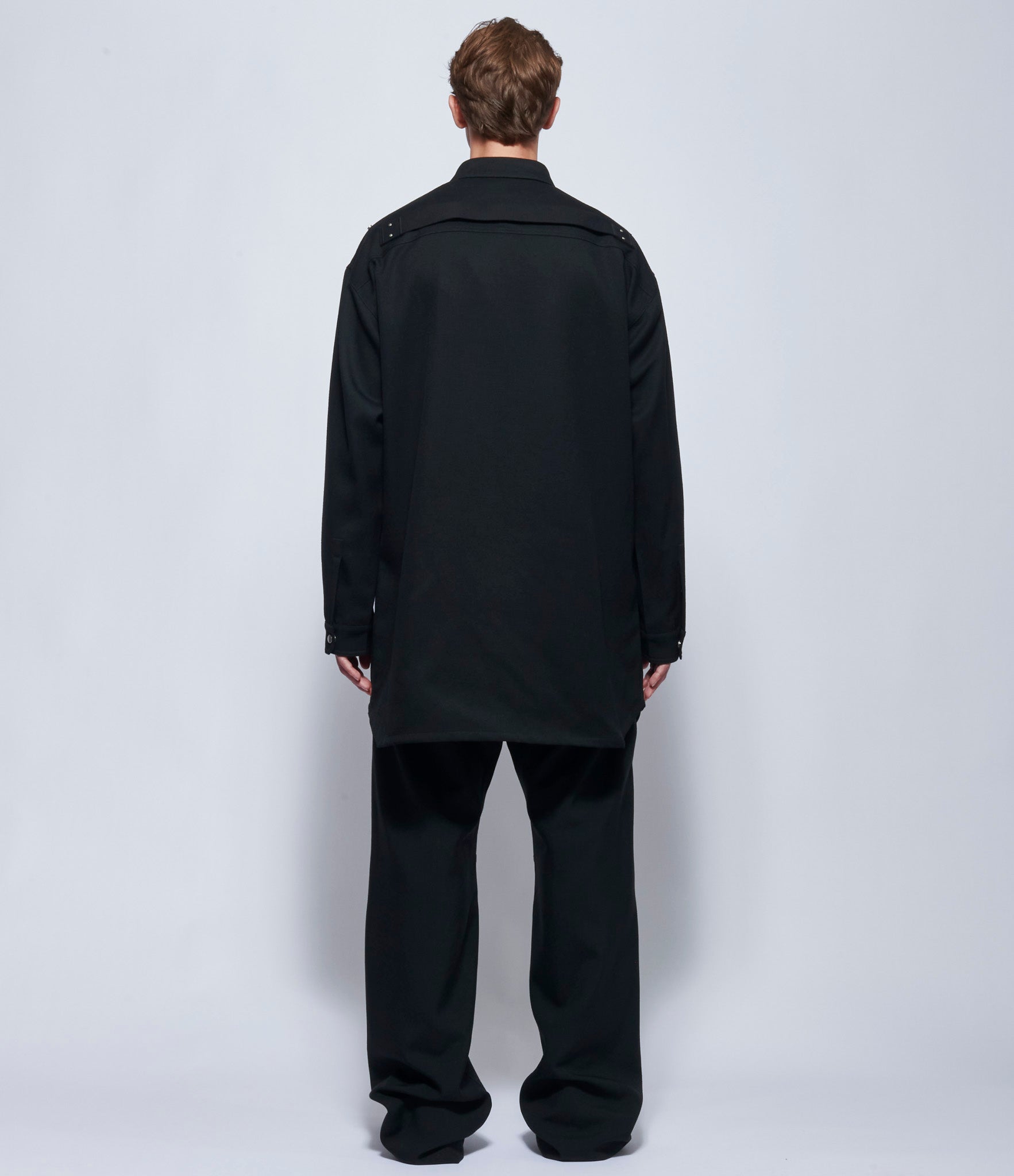 Rick Owens Mens Giacca Oversized Outershirt