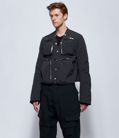 Rick Owens Mens Giacca Imbottita Cargo Jacket