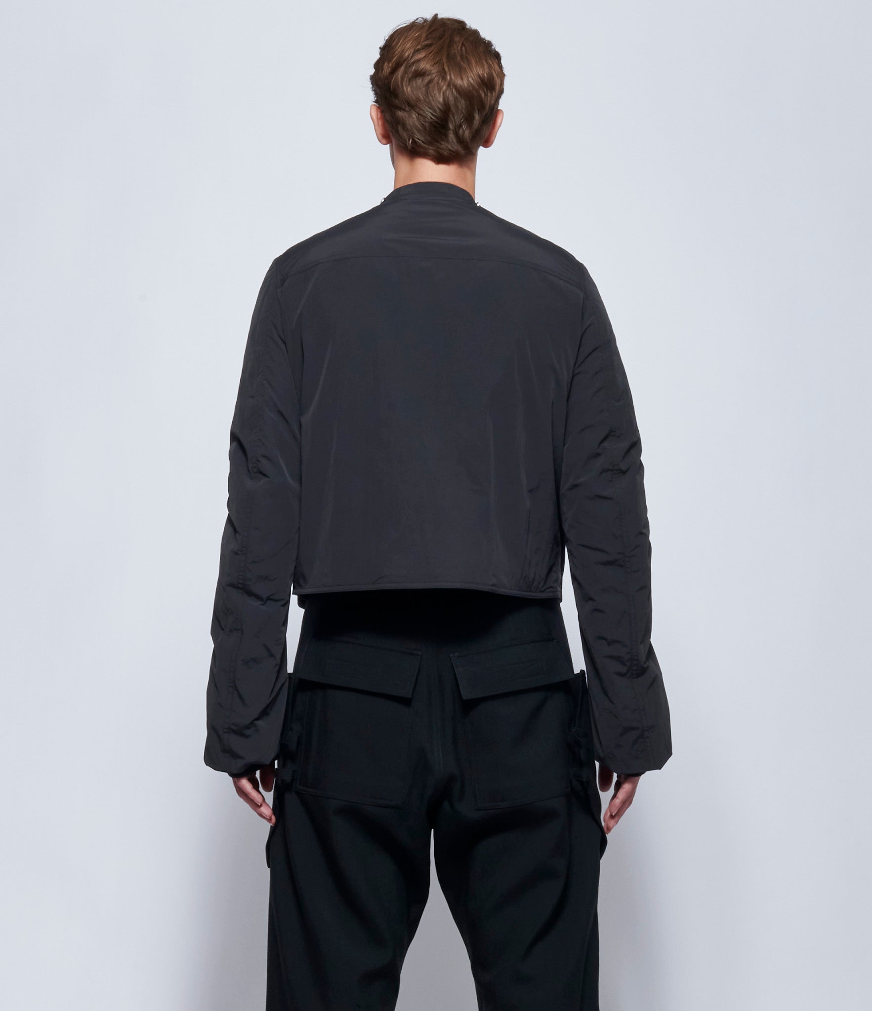 Rick Owens Mens Giacca Imbottita Cargo Jacket
