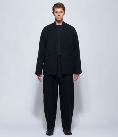 Uma Wang Mens Black Jolla Jacket